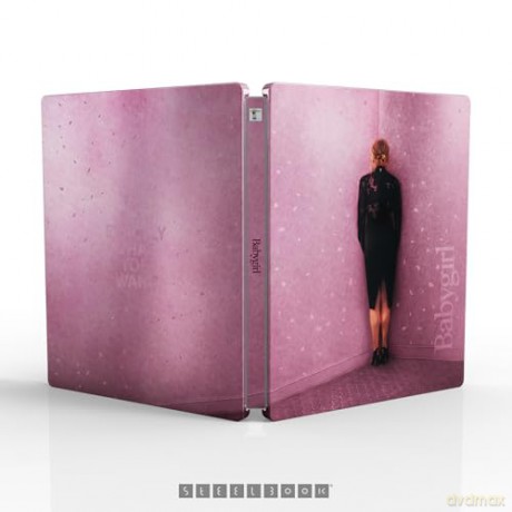 Babygirl (steelbook) (BBFC Only) [Blu-Ray 4K]+[Blu-Ray]
