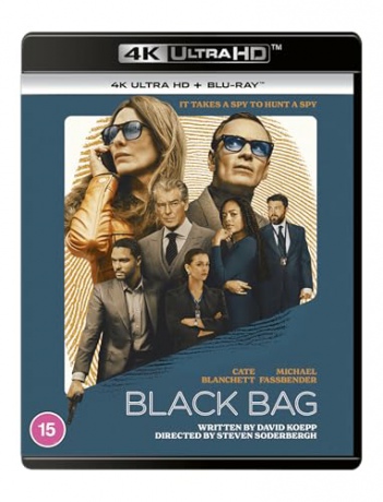 Black Bag (Szpiedzy) [Blu-Ray 4K]+[Blu-Ray]