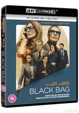 Black Bag (Szpiedzy) [Blu-Ray 4K]+[Blu-Ray]