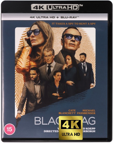 Black Bag (Szpiedzy) [Blu-Ray 4K]+[Blu-Ray]
