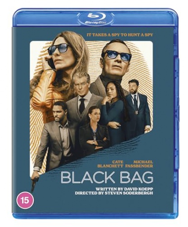 Black Bag (Szpiedzy) [Blu-Ray]