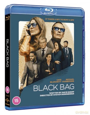 Black Bag (Szpiedzy) [Blu-Ray]