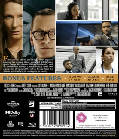 Black Bag (Szpiedzy) [Blu-Ray]
