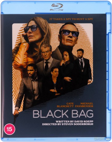 Black Bag (Szpiedzy) [Blu-Ray]