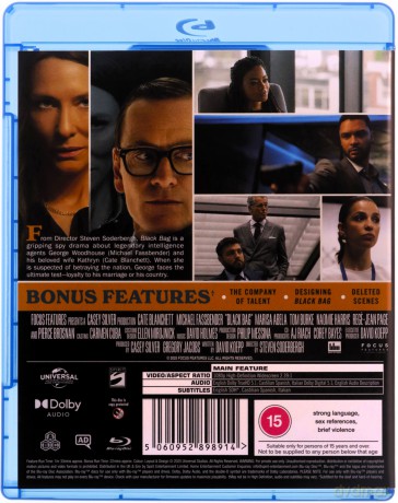 Black Bag (Szpiedzy) [Blu-Ray]