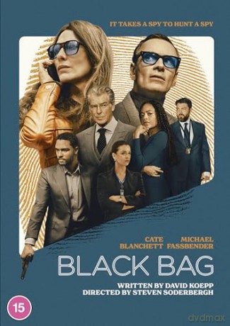 Black Bag (Szpiedzy) [DVD]