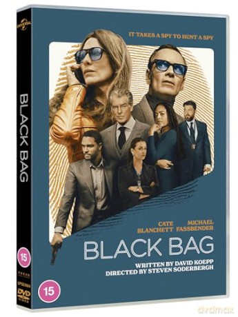 Black Bag (Szpiedzy) [DVD]