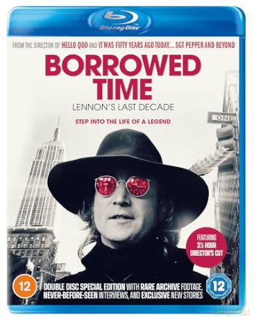 Borrowed Time: Lennon's Last Decade [2xBlu-Ray]