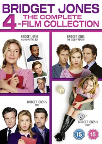 Bridget Jones 1-4 [4DVD]