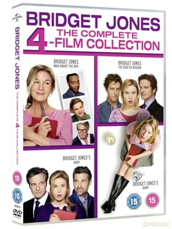 Bridget Jones 1-4 [4DVD]