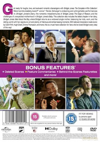 Bridget Jones 1-4 [4DVD]