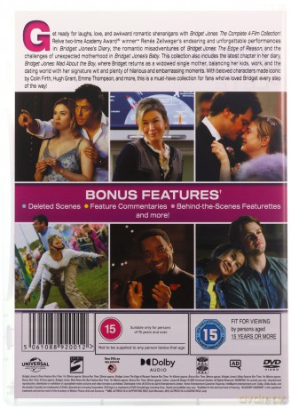 Bridget Jones 1-4 [4DVD]