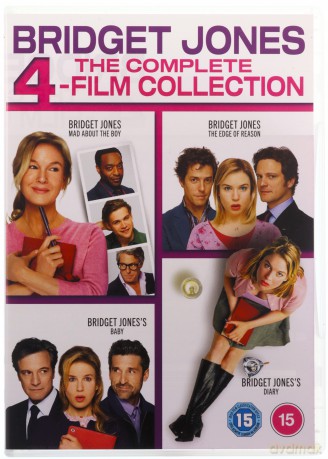 Bridget Jones 1-4 [4DVD]