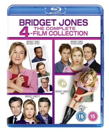 Bridget Jones 1-4 [4xBlu-Ray]