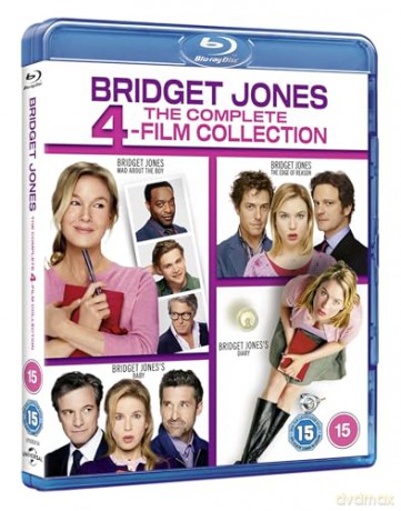 Bridget Jones 1-4 [4xBlu-Ray]