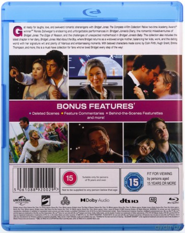 Bridget Jones 1-4 [4xBlu-Ray]