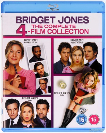 Bridget Jones 1-4 [4xBlu-Ray]