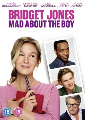 Bridget Jones: Mad About The Boy (Bridget Jones: Szalejąc za facetem) [DVD]