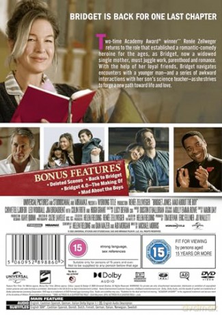 Bridget Jones: Mad About The Boy (Bridget Jones: Szalejąc za facetem) [DVD]