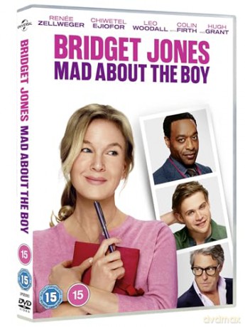 Bridget Jones: Mad About The Boy (Bridget Jones: Szalejąc za facetem) [DVD]