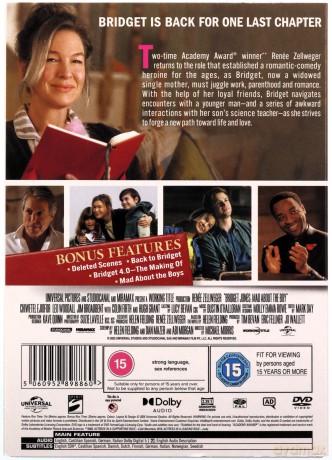 Bridget Jones: Mad About The Boy (Bridget Jones: Szalejąc za facetem) [DVD]
