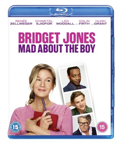 Bridget Jones: Mad About The Boy (Bridget Jones: Szalejąc za facetem) [Blu-Ray]
