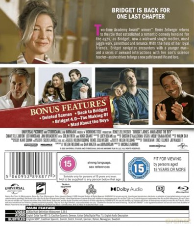 Bridget Jones: Mad About The Boy (Bridget Jones: Szalejąc za facetem) [Blu-Ray]