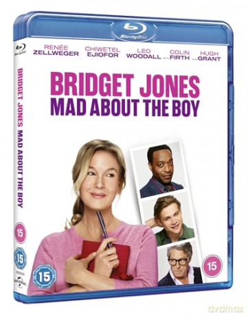 Bridget Jones: Mad About The Boy (Bridget Jones: Szalejąc za facetem) [Blu-Ray]