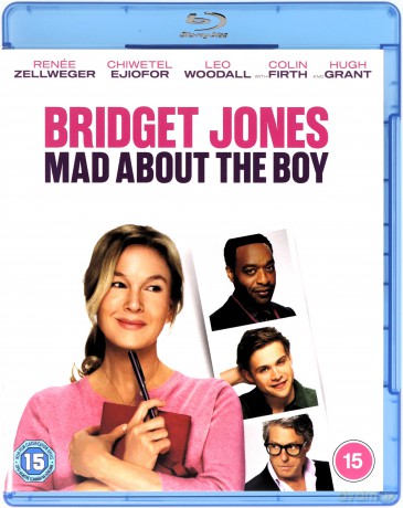 Bridget Jones: Mad About The Boy (Bridget Jones: Szalejąc za facetem) [Blu-Ray]