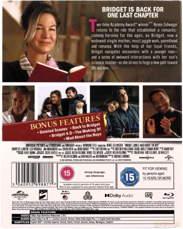 Bridget Jones: Mad About The Boy (Bridget Jones: Szalejąc za facetem) [Blu-Ray]