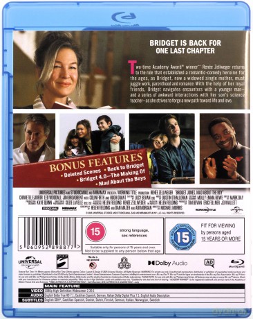 Bridget Jones: Mad About The Boy (Bridget Jones: Szalejąc za facetem) [Blu-Ray]
