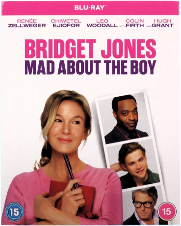 Bridget Jones: Mad About The Boy (Bridget Jones: Szalejąc za facetem) [Blu-Ray]
