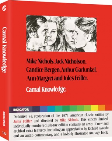 Carnal Knowledge (Limited) (Porozmawiajmy o kobietach) [Blu-Ray]