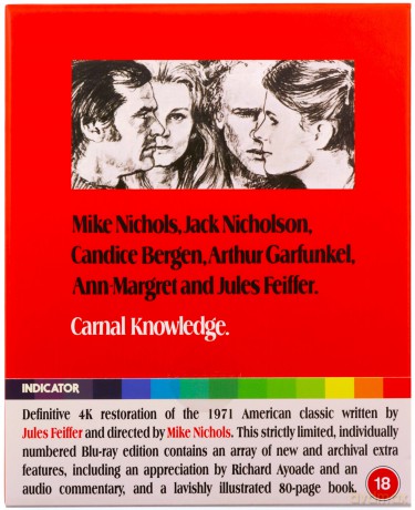 Carnal Knowledge (Limited) (Porozmawiajmy o kobietach) [Blu-Ray]
