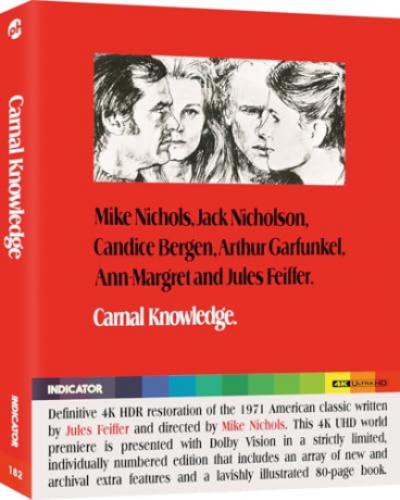 Carnal Knowledge (Limited) (Porozmawiajmy o kobietach) [Blu-Ray 4K]