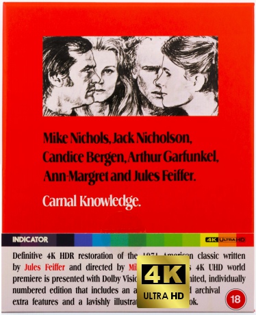 Carnal Knowledge (Limited) (Porozmawiajmy o kobietach) [Blu-Ray 4K]