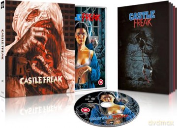 Castle Freak (Limited) (Potwór na zamku) [Blu-Ray]