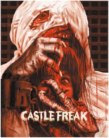 Castle Freak (Limited) (Potwór na zamku) [Blu-Ray]