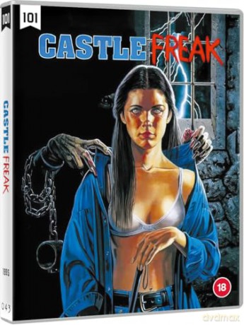 Castle Freak (Limited) (Potwór na zamku) [Blu-Ray]