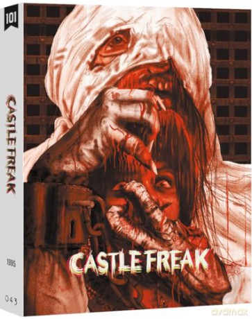 Castle Freak (Limited) (Potwór na zamku) [Blu-Ray]