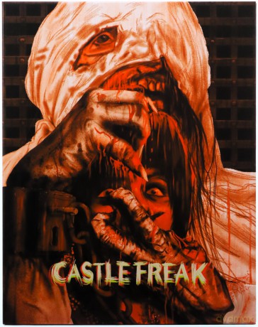 Castle Freak (Limited) (Potwór na zamku) [Blu-Ray]