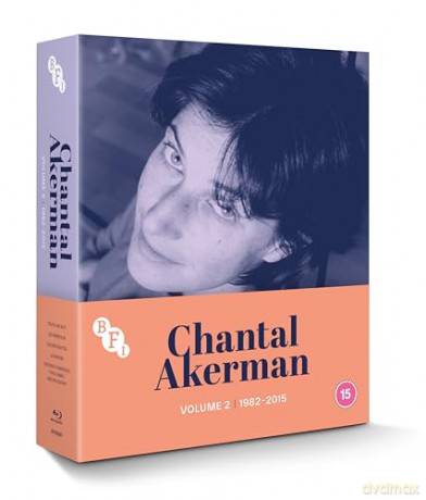 Chantal Akerman Vol.2: 1982-2015 [5xBlu-Ray]