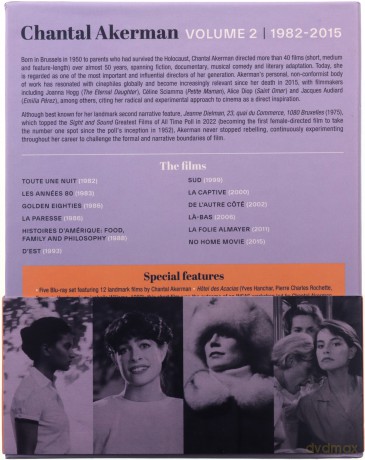 Chantal Akerman Vol.2: 1982-2015 [5xBlu-Ray]
