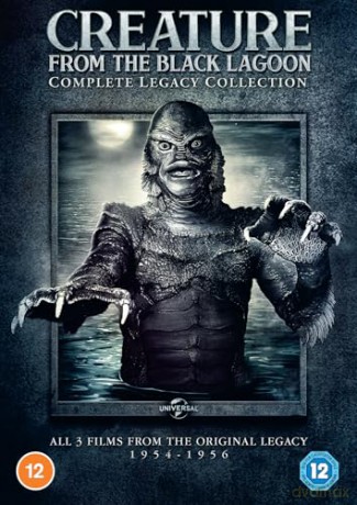 Creature From The Black Lagoon: Complete Legacy Collection [2DVD]