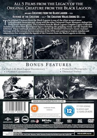 Creature From The Black Lagoon: Complete Legacy Collection [2DVD]