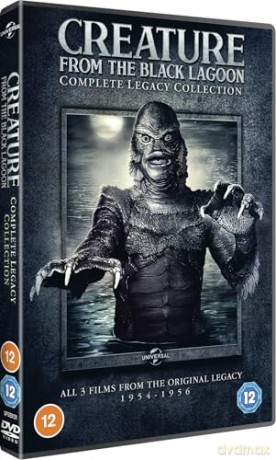 Creature From The Black Lagoon: Complete Legacy Collection [2DVD]