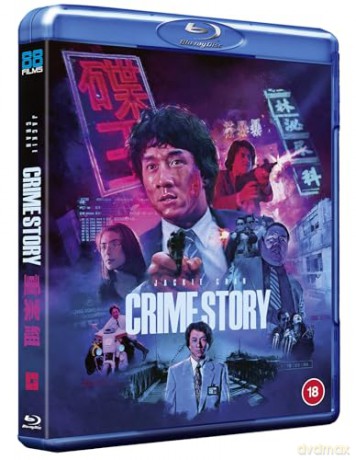 Crime Story (Przestępcza opowieść) [Blu-Ray]