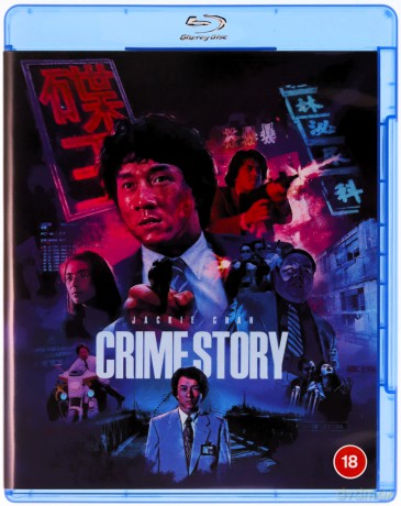 Crime Story (Przestępcza opowieść) [Blu-Ray]
