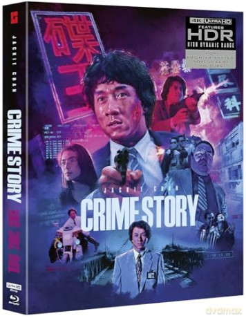 Crime Story (Deluxe Limited) (Przestępcza opowieść) [Blu-Ray 4K]+[Blu-Ray]