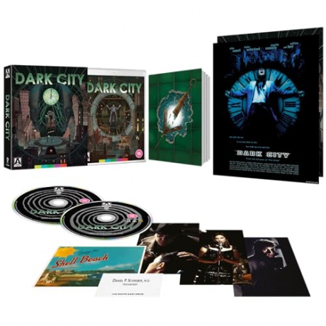 Dark City (Limited) (Mroczne miasto) [2xBlu-Ray]